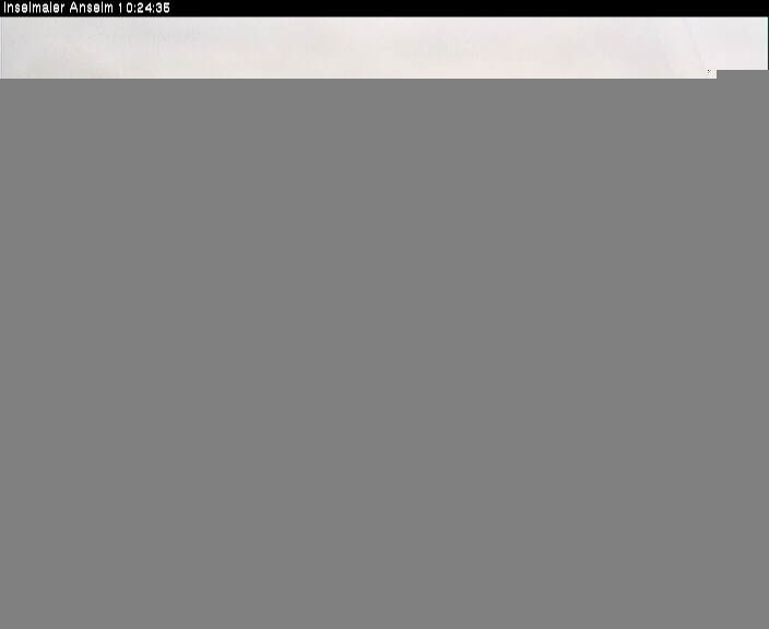 Archiv Foto Webcam Langeoog: Atelierausblick Inselmaler Anselm
