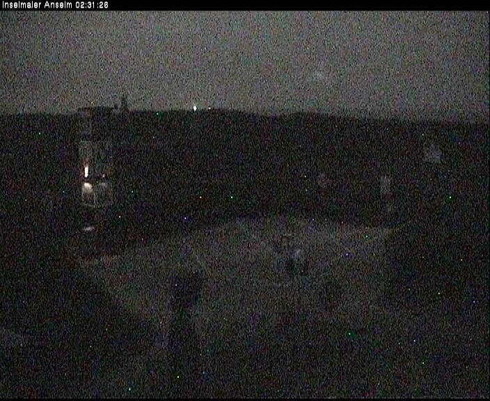 Archiv Foto Webcam Langeoog: Atelierausblick Inselmaler Anselm