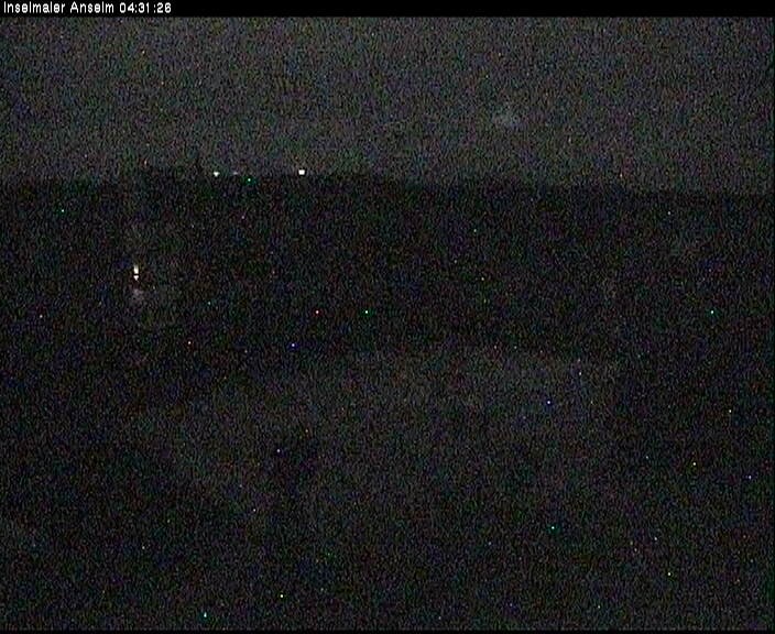 Archiv Foto Webcam Langeoog: Atelierausblick Inselmaler Anselm