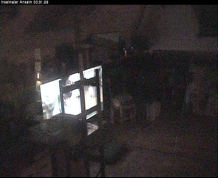Archiv Foto Webcam Langeoog: Atelierausblick Inselmaler Anselm