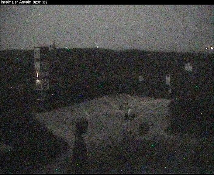 Archiv Foto Webcam Langeoog: Atelierausblick Inselmaler Anselm