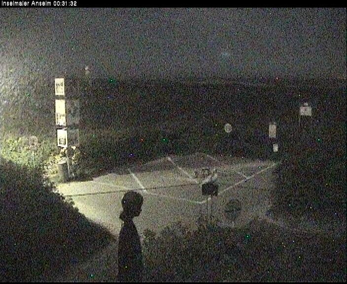 Archiv Foto Webcam Langeoog: Atelierausblick Inselmaler Anselm