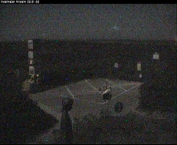 Archiv Foto Webcam Langeoog: Atelierausblick Inselmaler Anselm