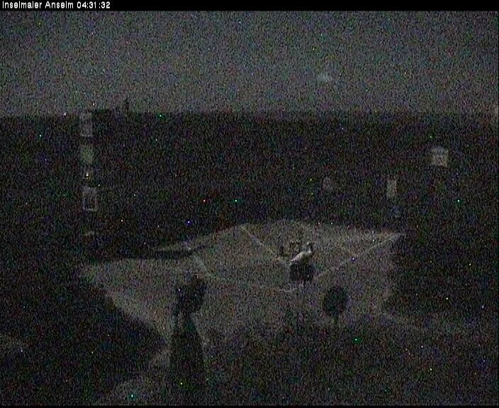 Archiv Foto Webcam Langeoog: Atelierausblick Inselmaler Anselm