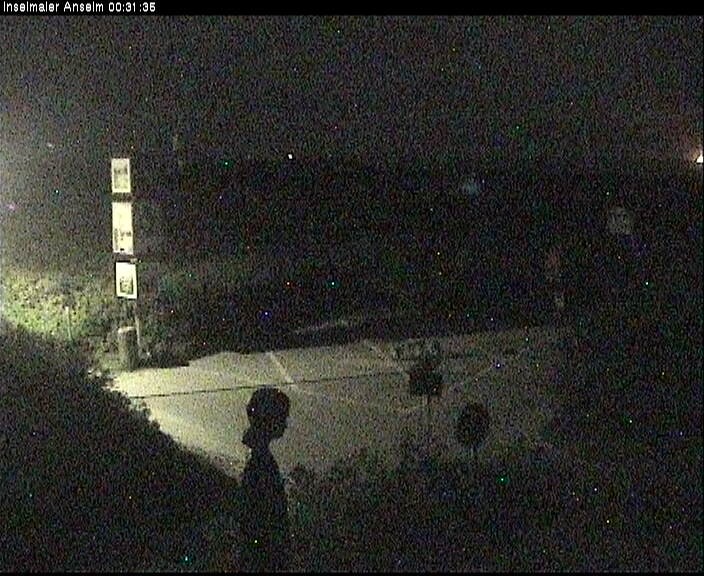 Archiv Foto Webcam Langeoog: Atelierausblick Inselmaler Anselm