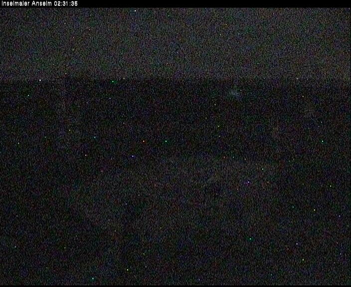 Archiv Foto Webcam Langeoog: Atelierausblick Inselmaler Anselm