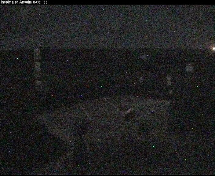 Archiv Foto Webcam Langeoog: Atelierausblick Inselmaler Anselm