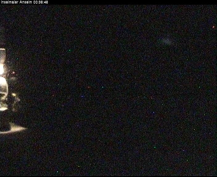 Archiv Foto Webcam Langeoog: Atelierausblick Inselmaler Anselm