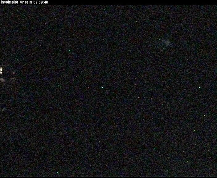 Archiv Foto Webcam Langeoog: Atelierausblick Inselmaler Anselm