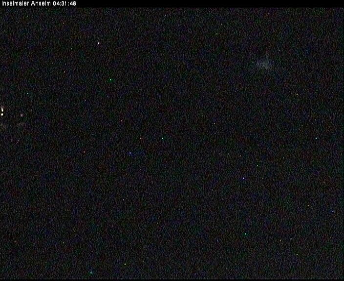 Archiv Foto Webcam Langeoog: Atelierausblick Inselmaler Anselm