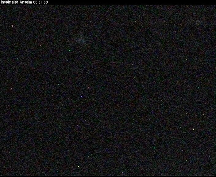 Archiv Foto Webcam Langeoog: Atelierausblick Inselmaler Anselm