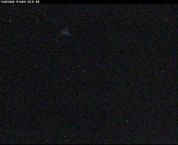 Archiv Foto Webcam Langeoog: Atelierausblick Inselmaler Anselm