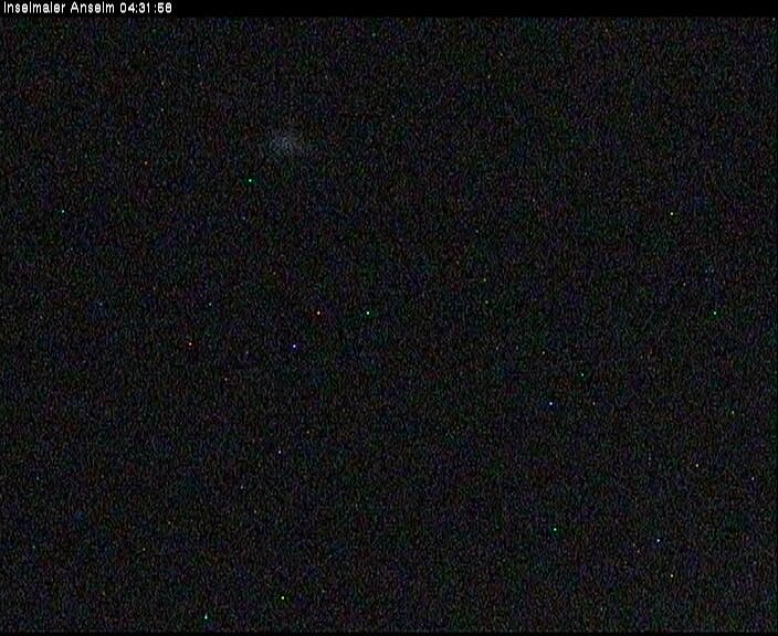 Archiv Foto Webcam Langeoog: Atelierausblick Inselmaler Anselm