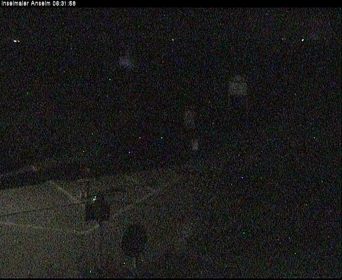 Archiv Foto Webcam Langeoog: Atelierausblick Inselmaler Anselm