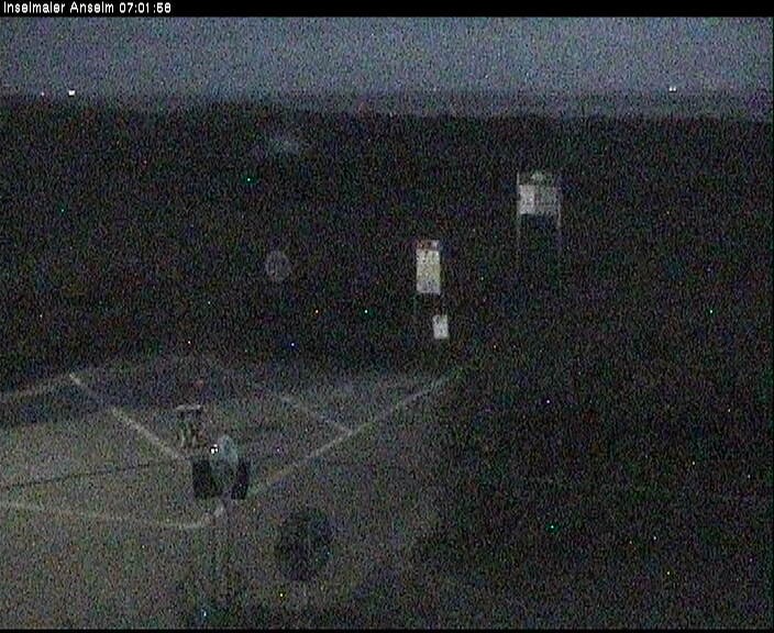 Archiv Foto Webcam Langeoog: Atelierausblick Inselmaler Anselm