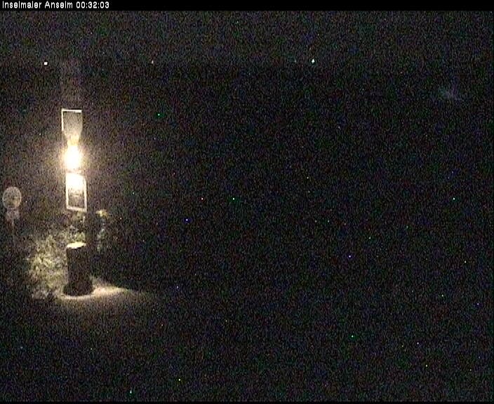 Archiv Foto Webcam Langeoog: Atelierausblick Inselmaler Anselm