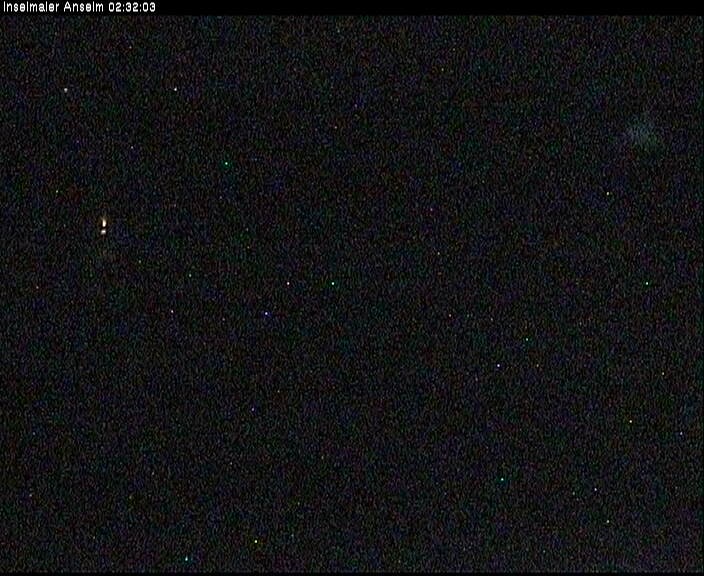 Archiv Foto Webcam Langeoog: Atelierausblick Inselmaler Anselm