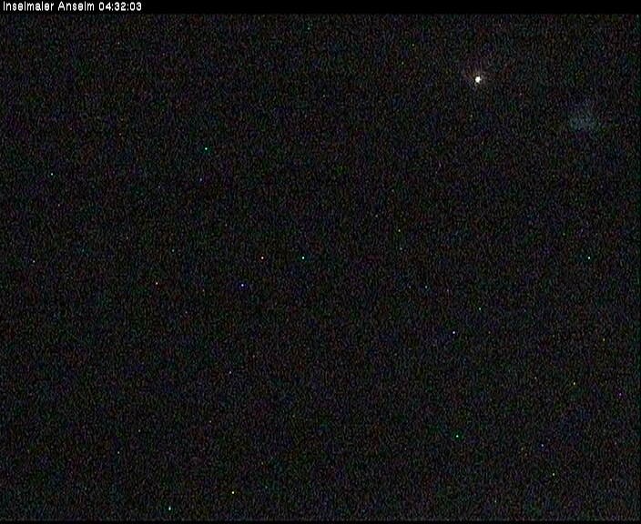 Archiv Foto Webcam Langeoog: Atelierausblick Inselmaler Anselm