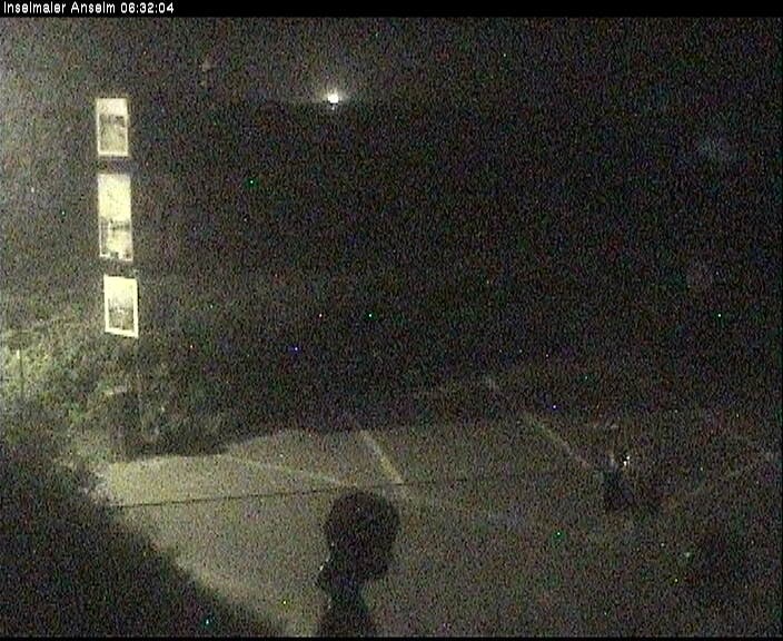Archiv Foto Webcam Langeoog: Atelierausblick Inselmaler Anselm