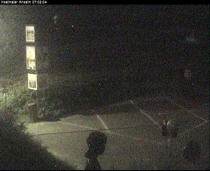 Archiv Foto Webcam Langeoog: Atelierausblick Inselmaler Anselm