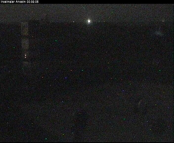 Archiv Foto Webcam Langeoog: Atelierausblick Inselmaler Anselm