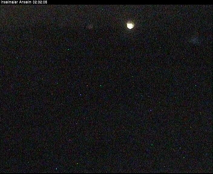Archiv Foto Webcam Langeoog: Atelierausblick Inselmaler Anselm