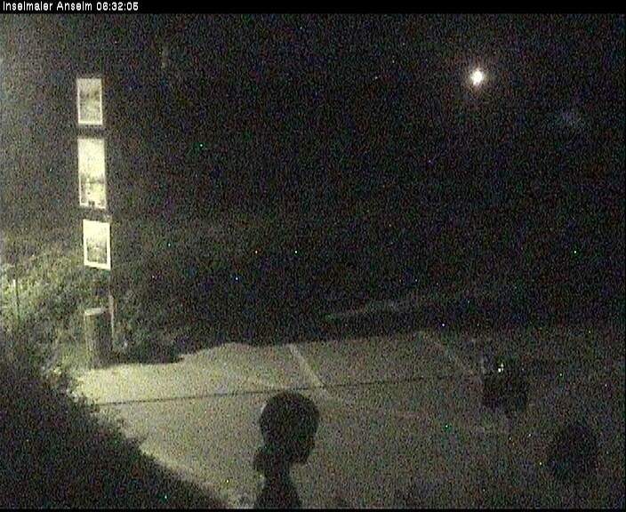Archiv Foto Webcam Langeoog: Atelierausblick Inselmaler Anselm