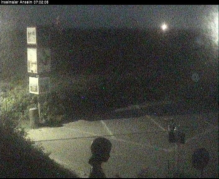Archiv Foto Webcam Langeoog: Atelierausblick Inselmaler Anselm