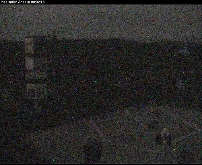 Archiv Foto Webcam Langeoog: Atelierausblick Inselmaler Anselm