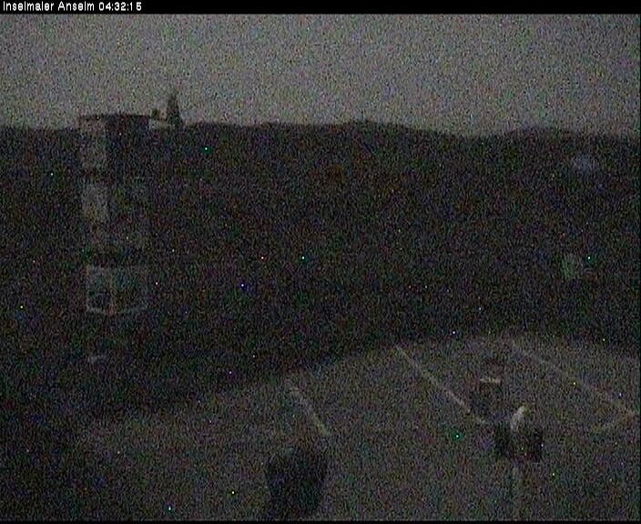 Archiv Foto Webcam Langeoog: Atelierausblick Inselmaler Anselm