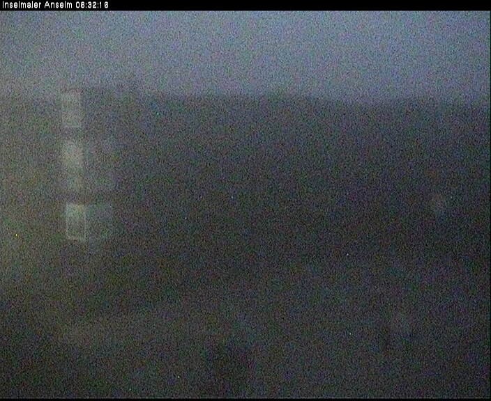Archiv Foto Webcam Langeoog: Atelierausblick Inselmaler Anselm