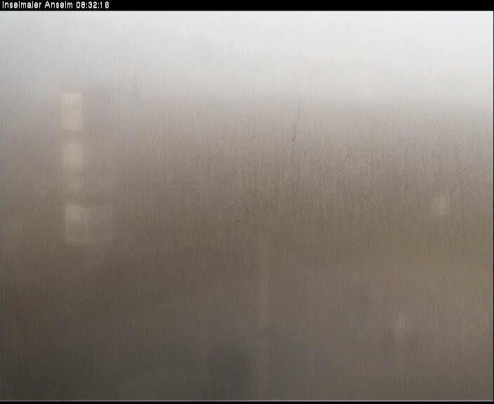 Archiv Foto Webcam Langeoog: Atelierausblick Inselmaler Anselm