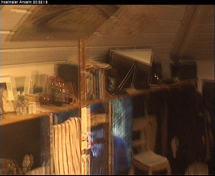 Archiv Foto Webcam Langeoog: Atelierausblick Inselmaler Anselm