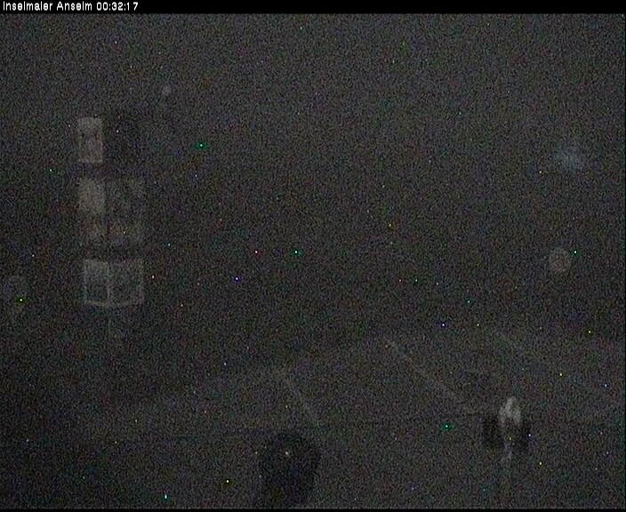 Archiv Foto Webcam Langeoog: Atelierausblick Inselmaler Anselm