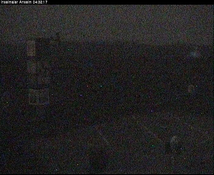 Archiv Foto Webcam Langeoog: Atelierausblick Inselmaler Anselm