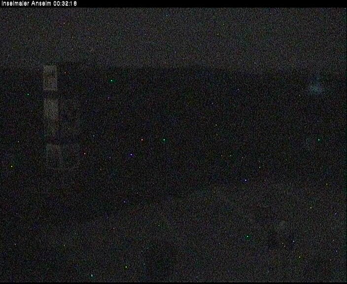 Archiv Foto Webcam Langeoog: Atelierausblick Inselmaler Anselm
