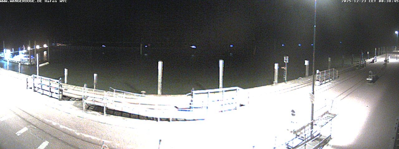 Archiv Foto Webcam Wangerooge Hafen