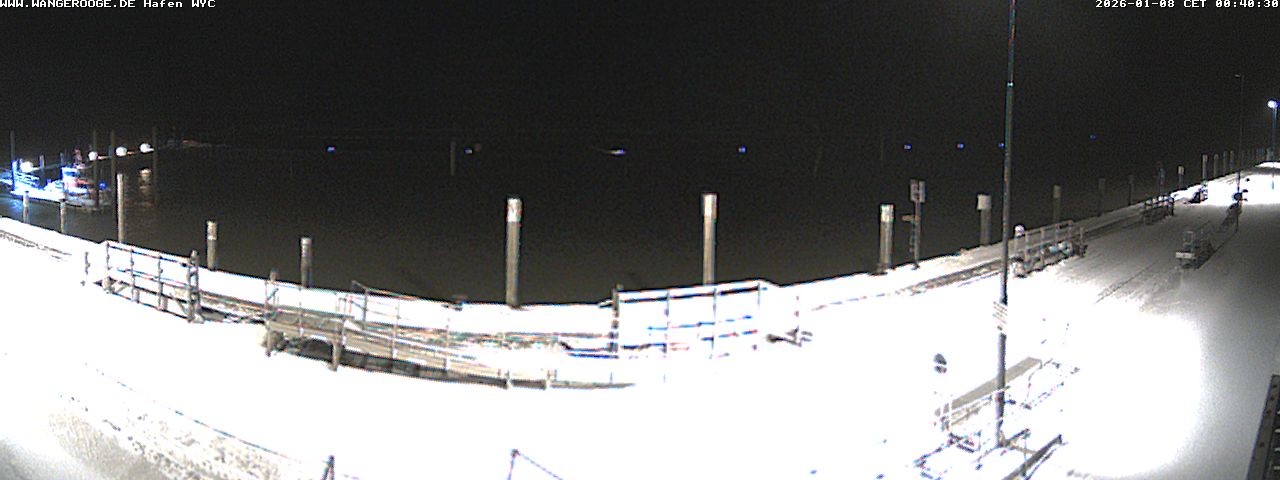 Archiv Foto Webcam Wangerooge Hafen