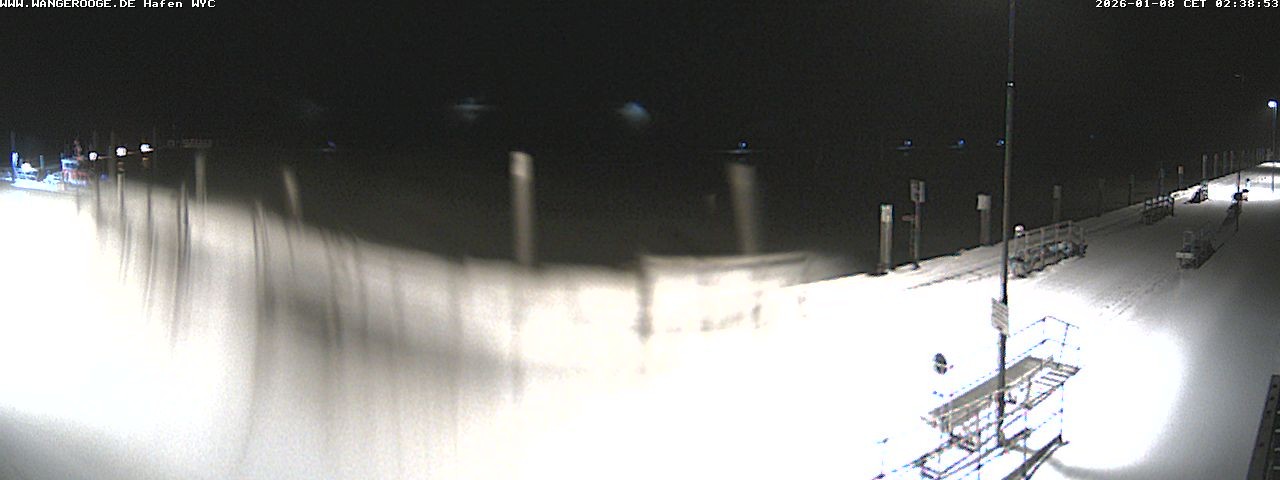 Archiv Foto Webcam Wangerooge Hafen