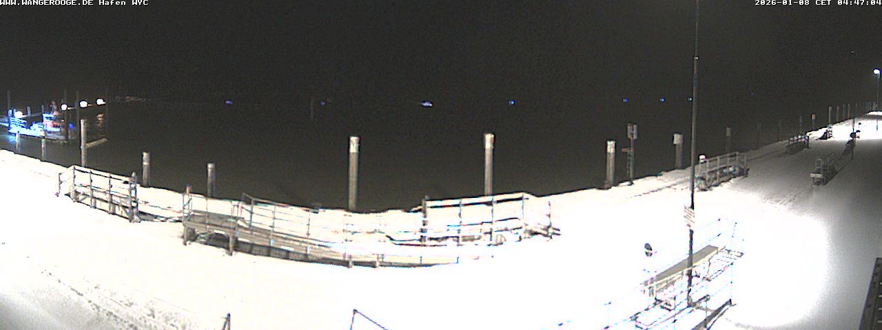 Archiv Foto Webcam Wangerooge Hafen