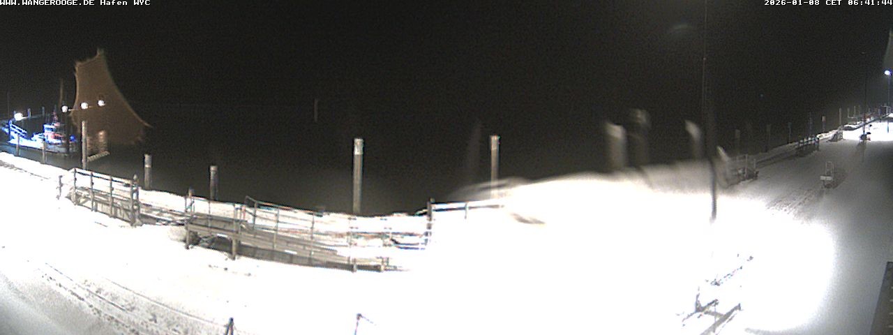 Archiv Foto Webcam Wangerooge Hafen