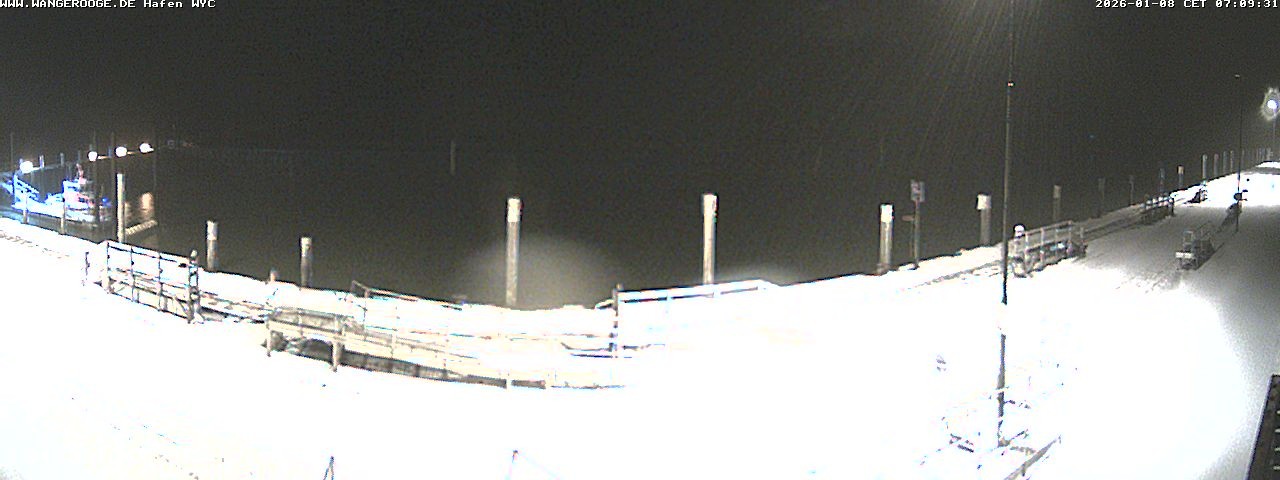 Archiv Foto Webcam Wangerooge Hafen