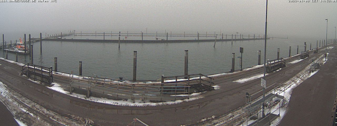 Archiv Foto Webcam Wangerooge Hafen