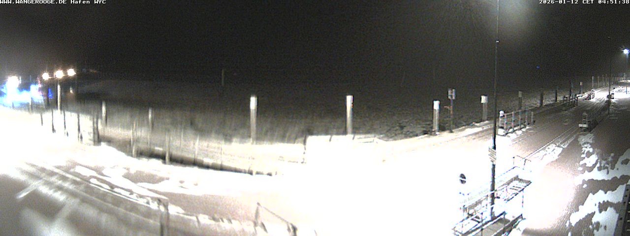 Archived image Webcam Wangerooge Harbour