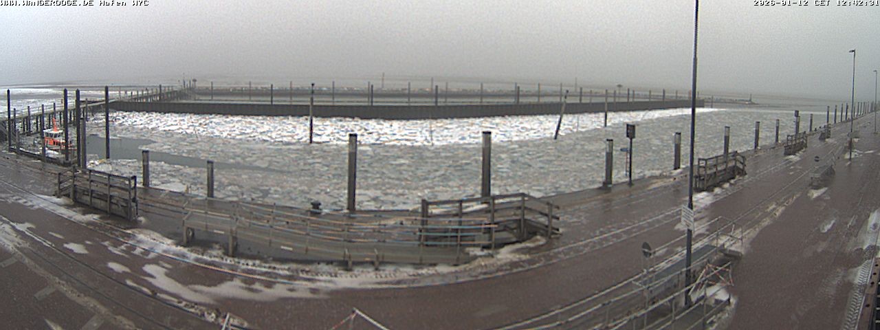 Archived image Webcam Wangerooge Harbour