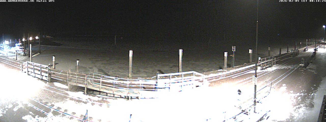 Archiv Foto Webcam Wangerooge Hafen