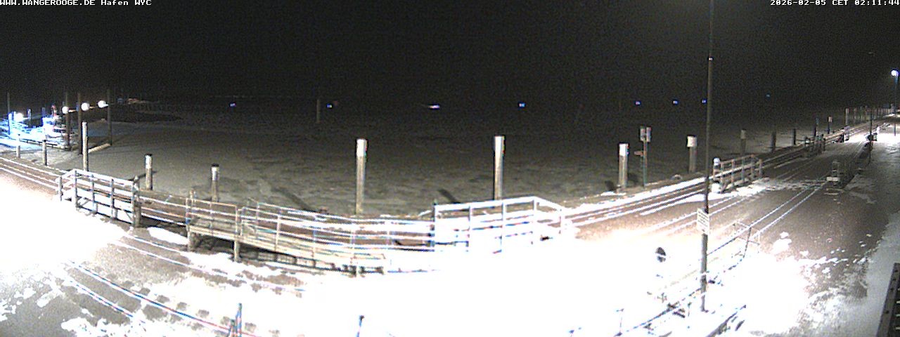 Archiv Foto Webcam Wangerooge Hafen