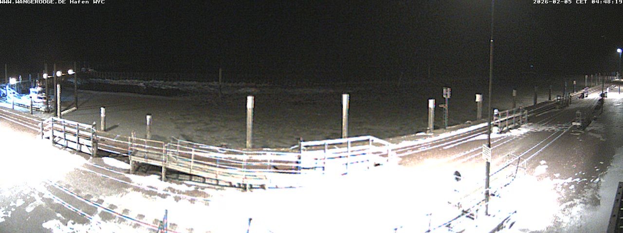 Archiv Foto Webcam Wangerooge Hafen