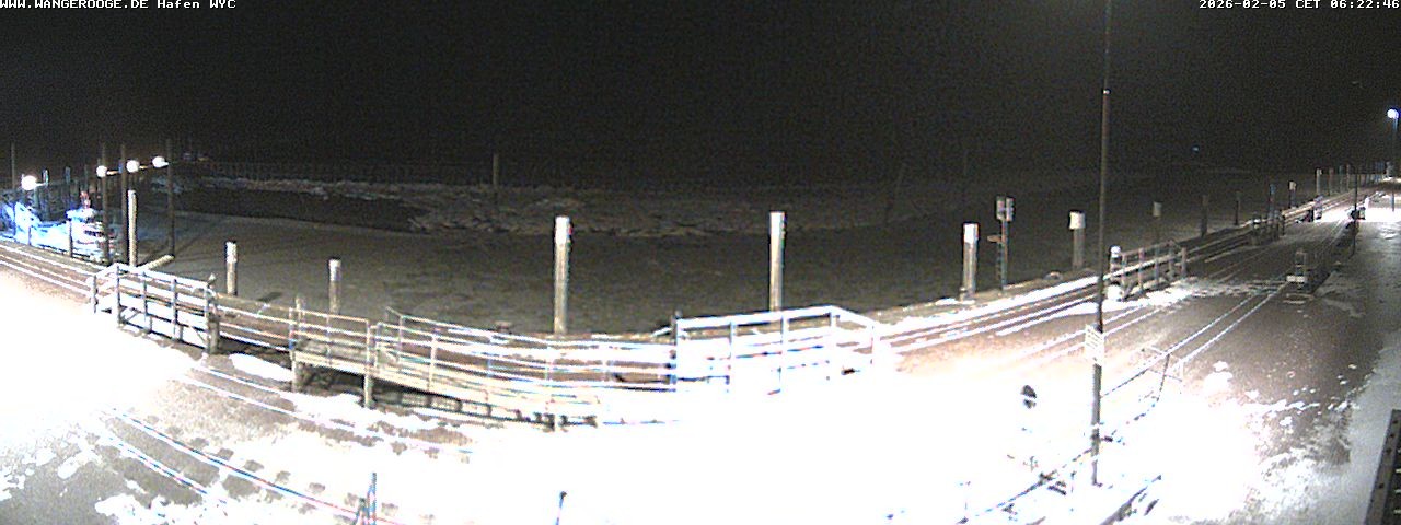 Archiv Foto Webcam Wangerooge Hafen