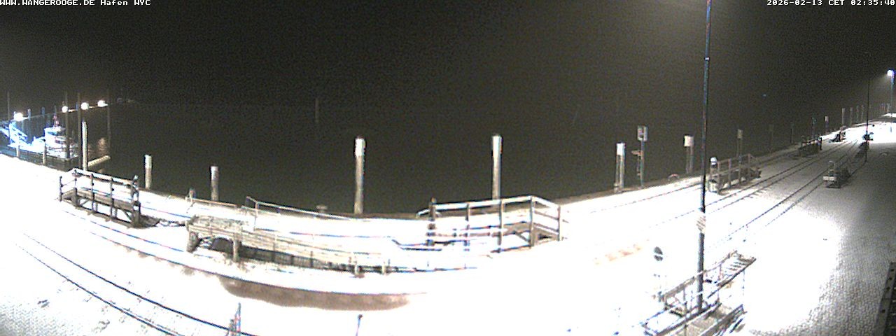 Archiv Foto Webcam Wangerooge Hafen